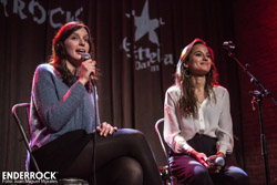 Enderrock Sona amb Judit Neddermann i  Strombers 